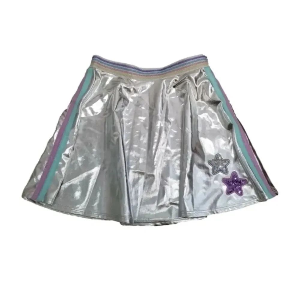 Lot of Two skirts Garanimals Girls Silver Sz 8 & Tommy Bahama Kids Girls Sz 8